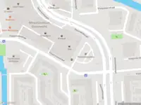 Ambulance met gepaste spoed naar de Poldermolenplein in Gouda