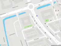 Ambulance met gepaste spoed naar de Tarweakker in Pijnacker