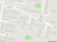 Ambulance met gepaste spoed naar de Arabische tuin in Rotterdam