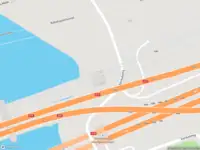 Politie naar de Venkelweg in Hoogvliet Rotterdam