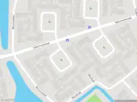 Ambulance met gepaste spoed naar de Ceresplantsoen in Volendam