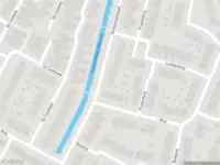 Ambulance met grote spoed naar de Gemeenlandskade in Hendrik-Ido-Ambacht