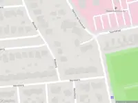 Traumahelikopter met grote spoed naar de Heerma van Vossstraat in Roosendaal