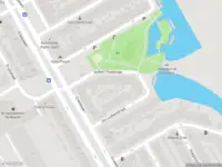 Brandweer met gepaste spoed naar de Hubert Pootstraat in Utrecht