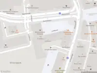 Brandweer met gepaste spoed naar de Lichttoren in Eindhoven