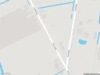 Ambulance met grote spoed naar de Doornweg in Rockanje