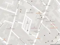 Ambulance met gepaste spoed naar de Markt in Beverwijk