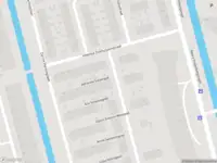 Brandweer met gepaste spoed naar de Adrienne Solserpad in Rotterdam