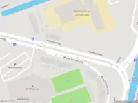 Politie naar de Rozenlaan in Rotterdam vanwege ongeval met letsel