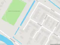 Ambulance met grote spoed naar de Brielse Rak in Brielle