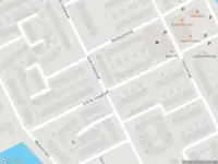 Ambulance met grote spoed naar de Jacob Catsstraat in Spijkenisse