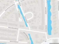 Ambulance met grote spoed naar de Betje Wolffstraat in Sommelsdijk