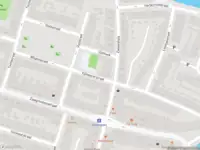 Ambulance met grote spoed naar de Vijlkapperstraat in Rotterdam