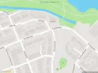 Politie naar de Vermeerstraat in Steenwijk vanwege aanrijding met letsel