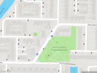 Brandweer met gepaste spoed naar de Annie Westlandstraat in Leeuwarden vanwege een buitenbrand