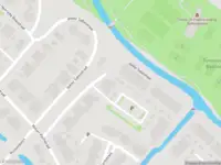 Ambulance met gepaste spoed naar de Leibnizstraat in Badhoevedorp