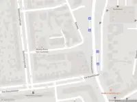 Brandweer en politie met gepaste spoed naar de Harmoniestraat in Oosterhout