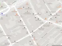 Ambulance met grote spoed naar de Paviljoensgracht in 's-Gravenhage