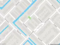 Ambulance met gepaste spoed naar de Ooievaardreef in Moordrecht