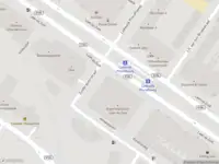 Ambulance met grote spoed naar de Laan op Zuid in Rotterdam