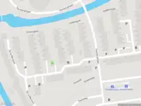 Ambulance met gepaste spoed naar de Frenkelpad in Schiedam