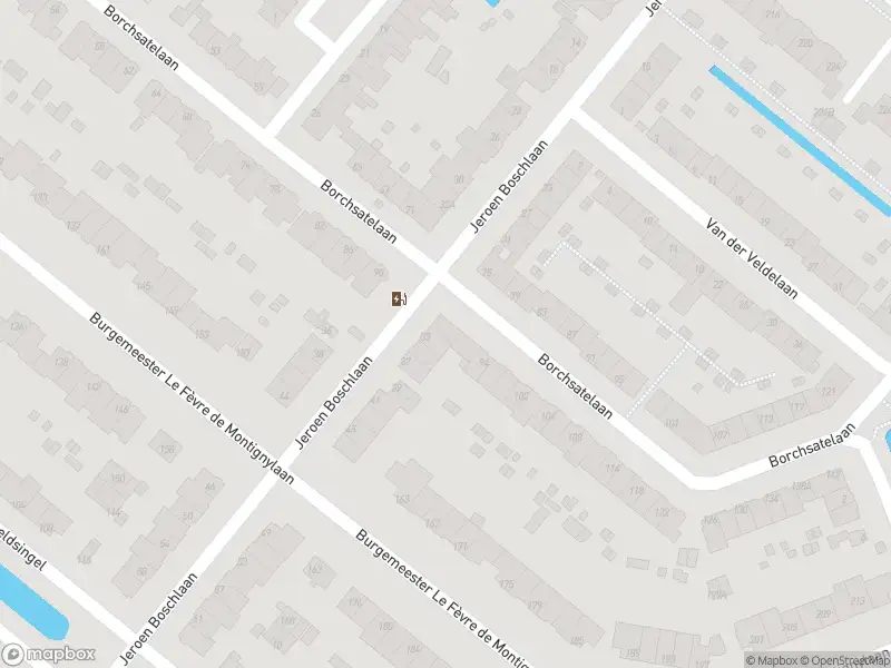 Ambulance met grote spoed naar de Borchsatelaan in Rotterdam