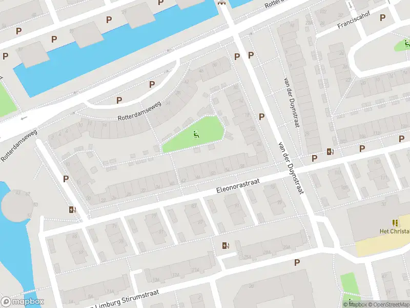 Ambulance met grote spoed naar de Eleonorastraat in Vlaardingen