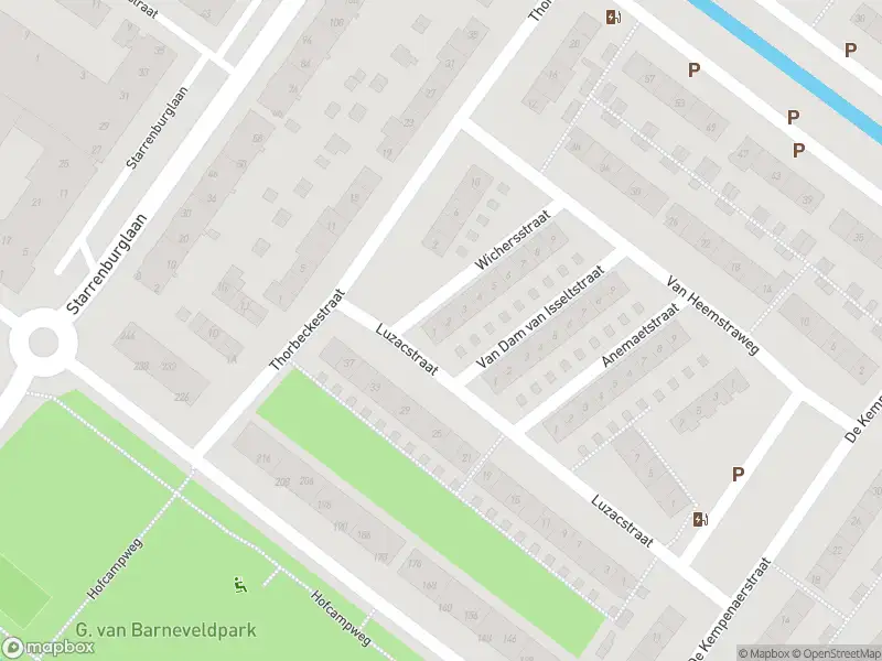 Ambulance met grote spoed naar de Wichersstraat in Wassenaar