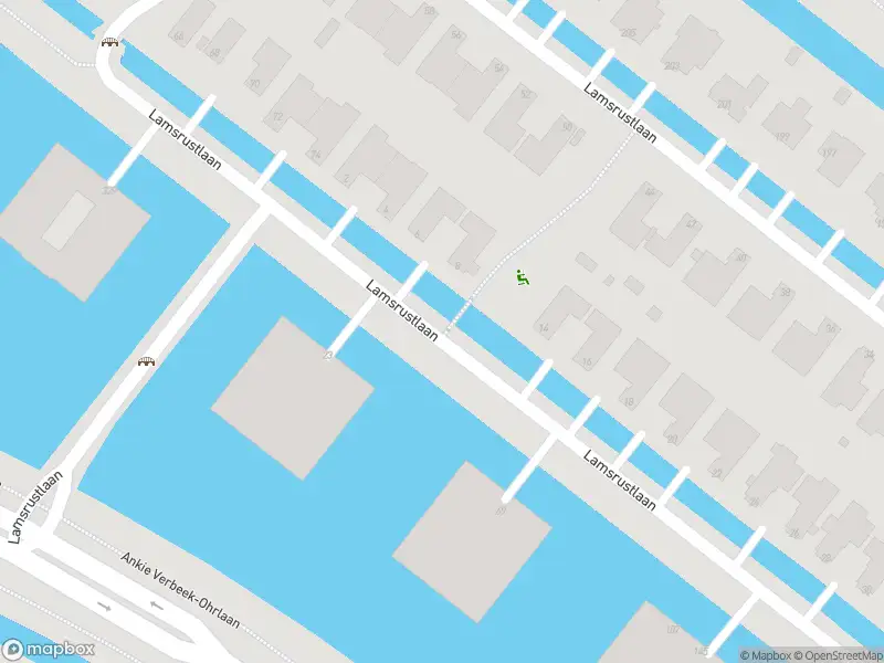 Besteld ambulance vervoer naar de Lamsrustlaan in Rotterdam