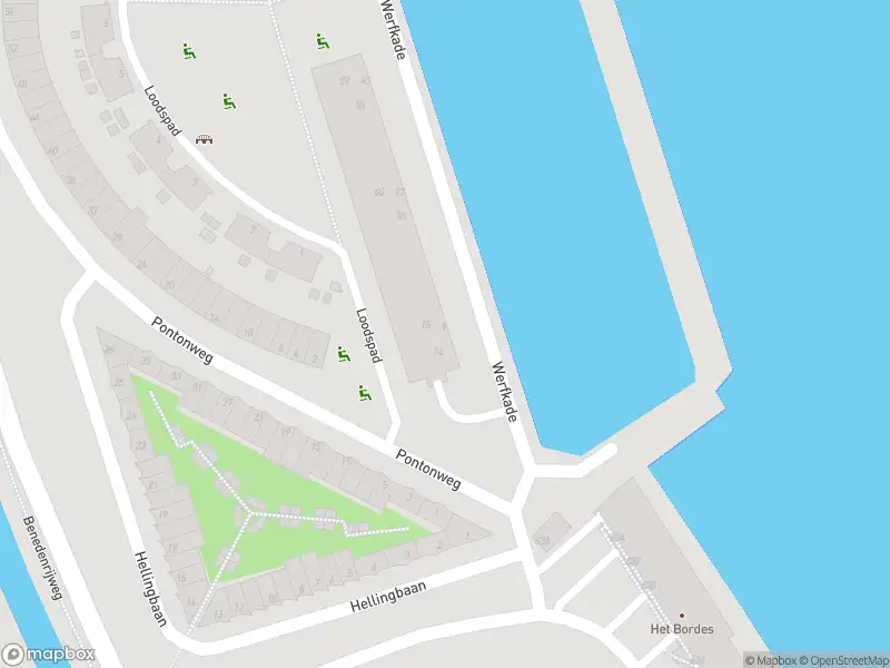 Brandweer met gepaste spoed naar de Werfkade in Ridderkerk