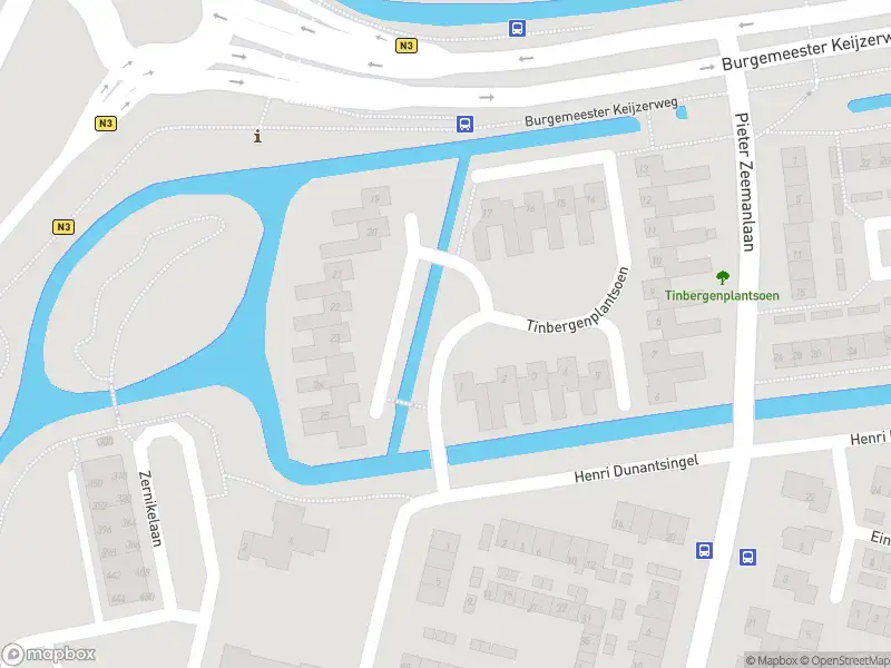 Ambulance met gepaste spoed naar de Tinbergenplantsoen in Papendrecht