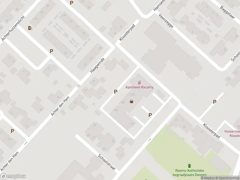 Overlastmelding Kloosterpad in Dongen gesloten