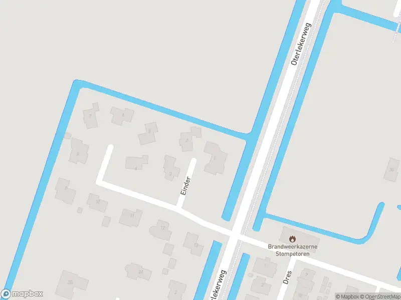 Ambulance met gepaste spoed naar de Einder in Stompetoren