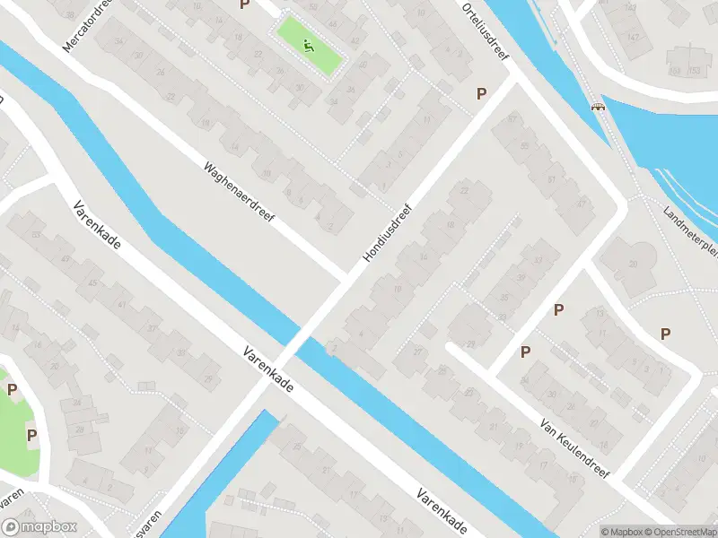 Ambulance met gepaste spoed naar de Hondiusdreef in Bergschenhoek