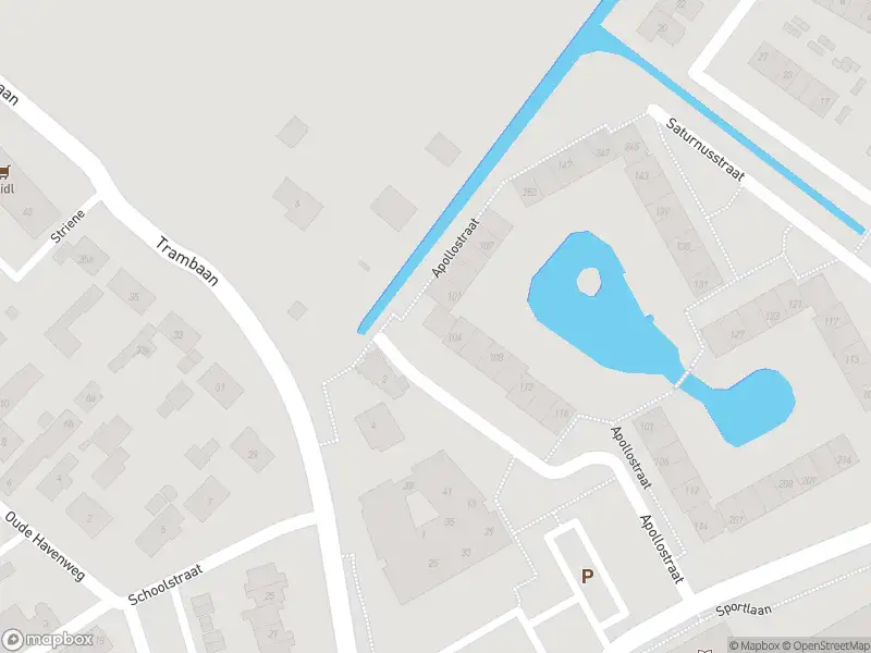 Ambulance met grote spoed naar de Apollostraat in Strijen