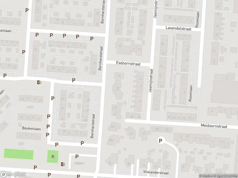 Ambulance met gepaste spoed naar de Bernhardstraat in Numansdorp