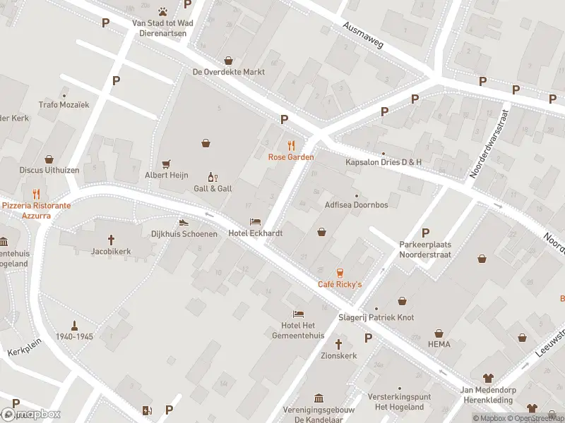 Brandweer met grote spoed naar de Kaakstraat in Uithuizen vanwege afgaan automatisch brandalarm