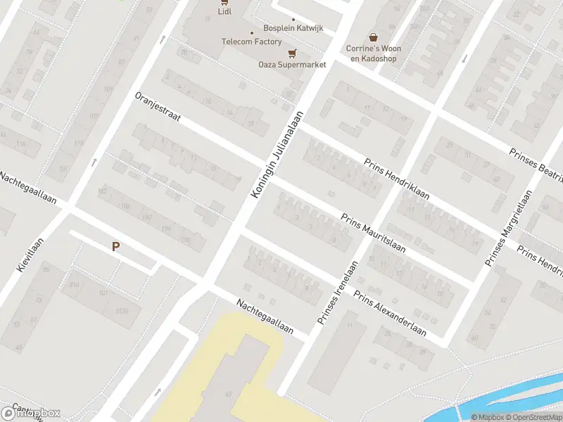 Ambulance met gepaste spoed naar de Prins Mauritslaan in Katwijk