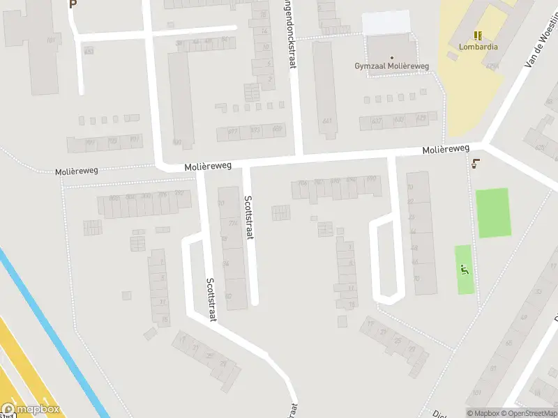 Ambulance met gepaste spoed naar de Molièreweg in Rotterdam