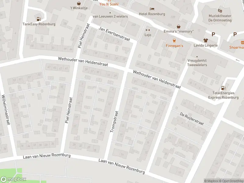 Ambulance met gepaste spoed naar de Trompstraat in Rozenburg