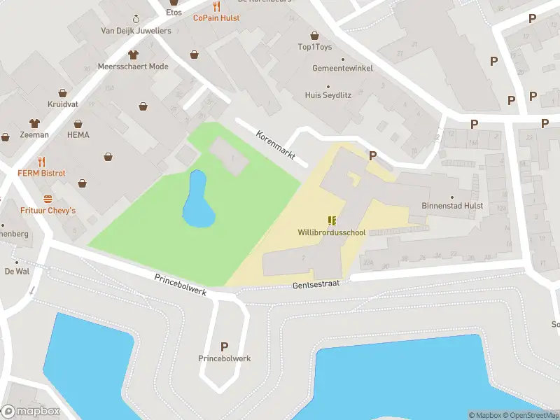 Overlastmelding Princebolwerk in Hulst gesloten