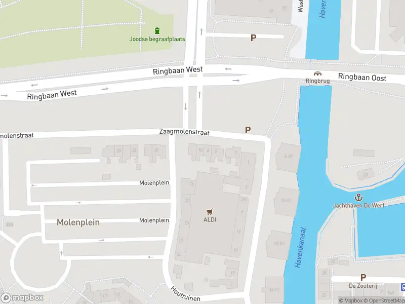 Overlastmelding Zaagmolenstraat in Goes