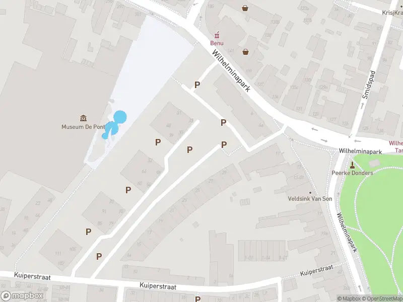 Overlastmelding Wilhelminapark in Tilburg gesloten