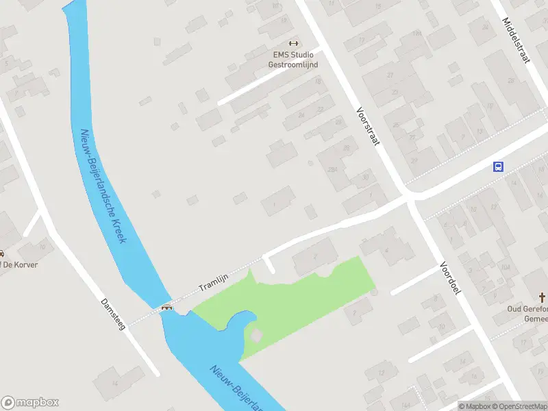 Overlastmelding Tramlijn in Nieuw-Beijerland