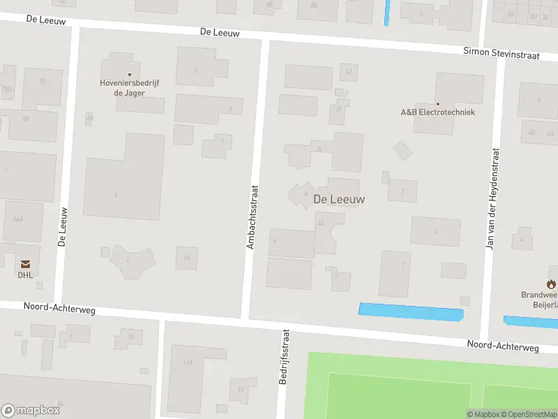 Overlastmelding Ambachtsstraat in Zuid-Beijerland