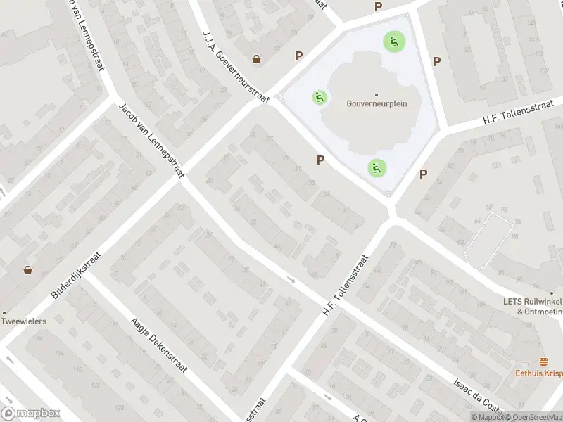 Overlastmelding J.J.L. ten Katestraat in Dordrecht