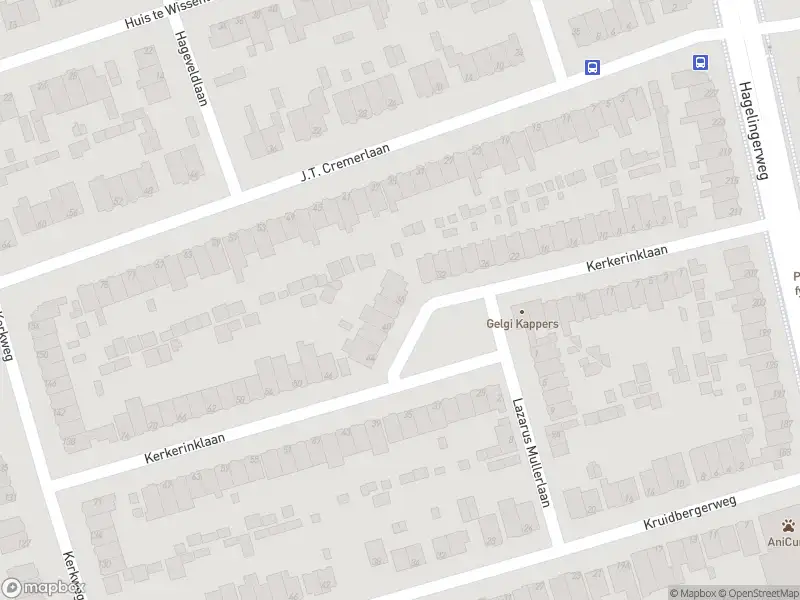 Overlastmelding Kerkerinklaan in Santpoort-Noord