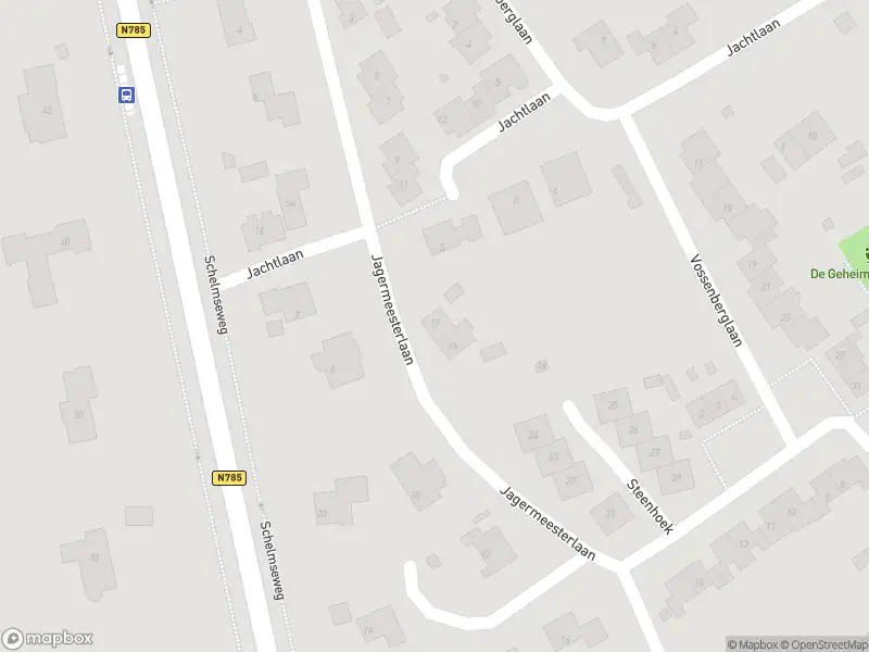 Overlastmelding Jagermeesterlaan in Rozendaal