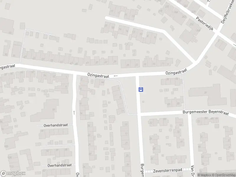 Besteld ambulance vervoer naar de Burgemeester Verduynstraat in Pernis Rotterdam