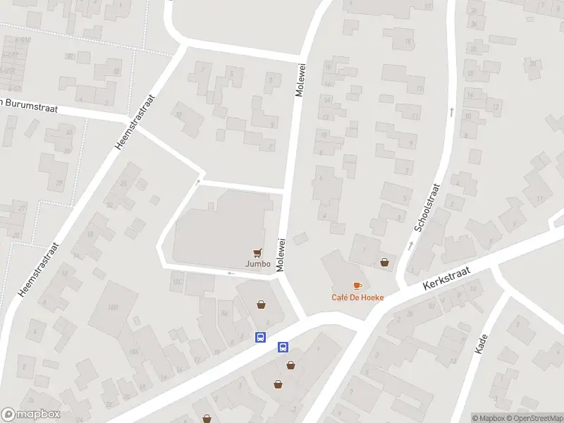 Overlastmelding Molewei in Sint Nicolaasga